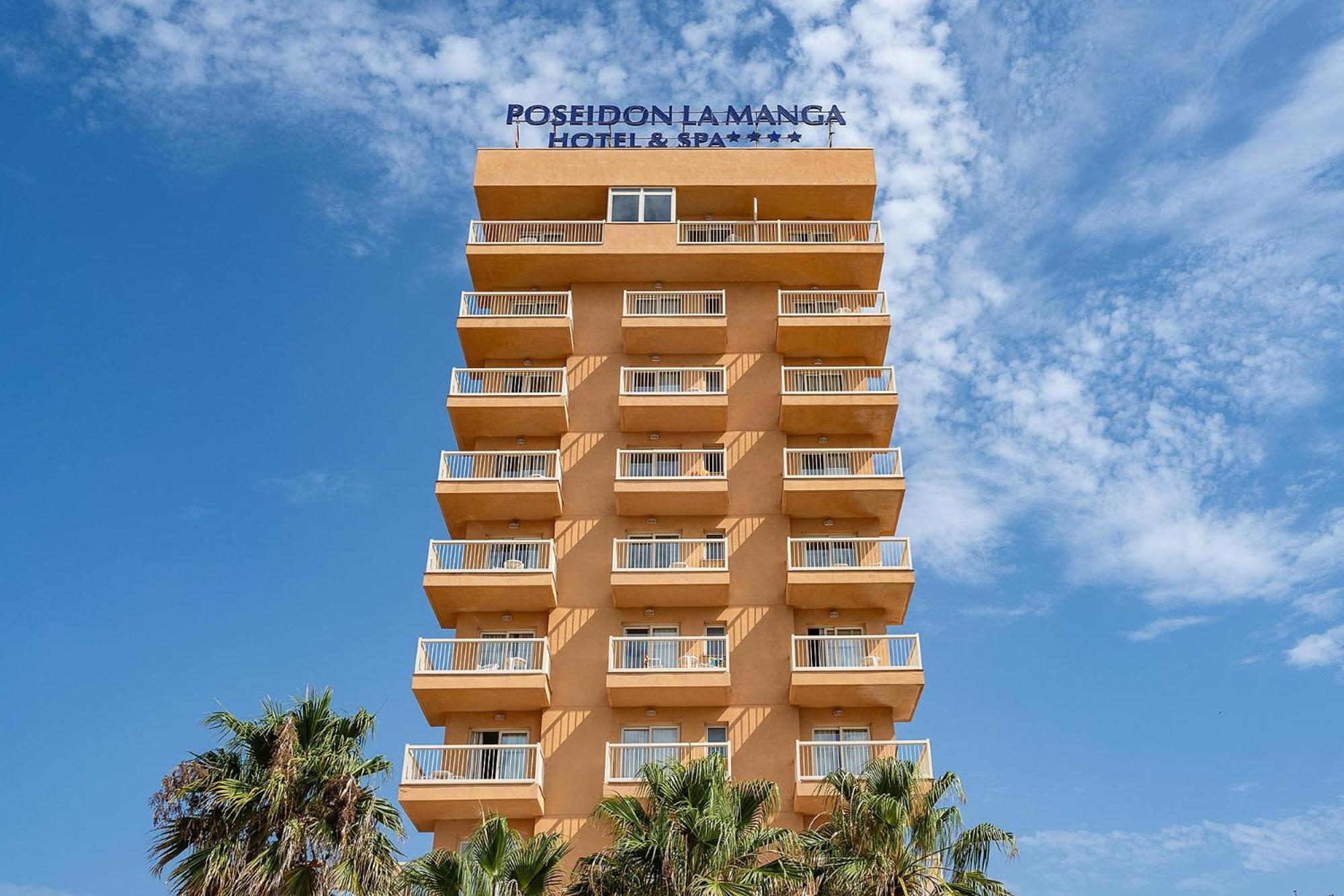 Poseidon La Manga Hotel & Spa - Designed For Adults Экстерьер фото