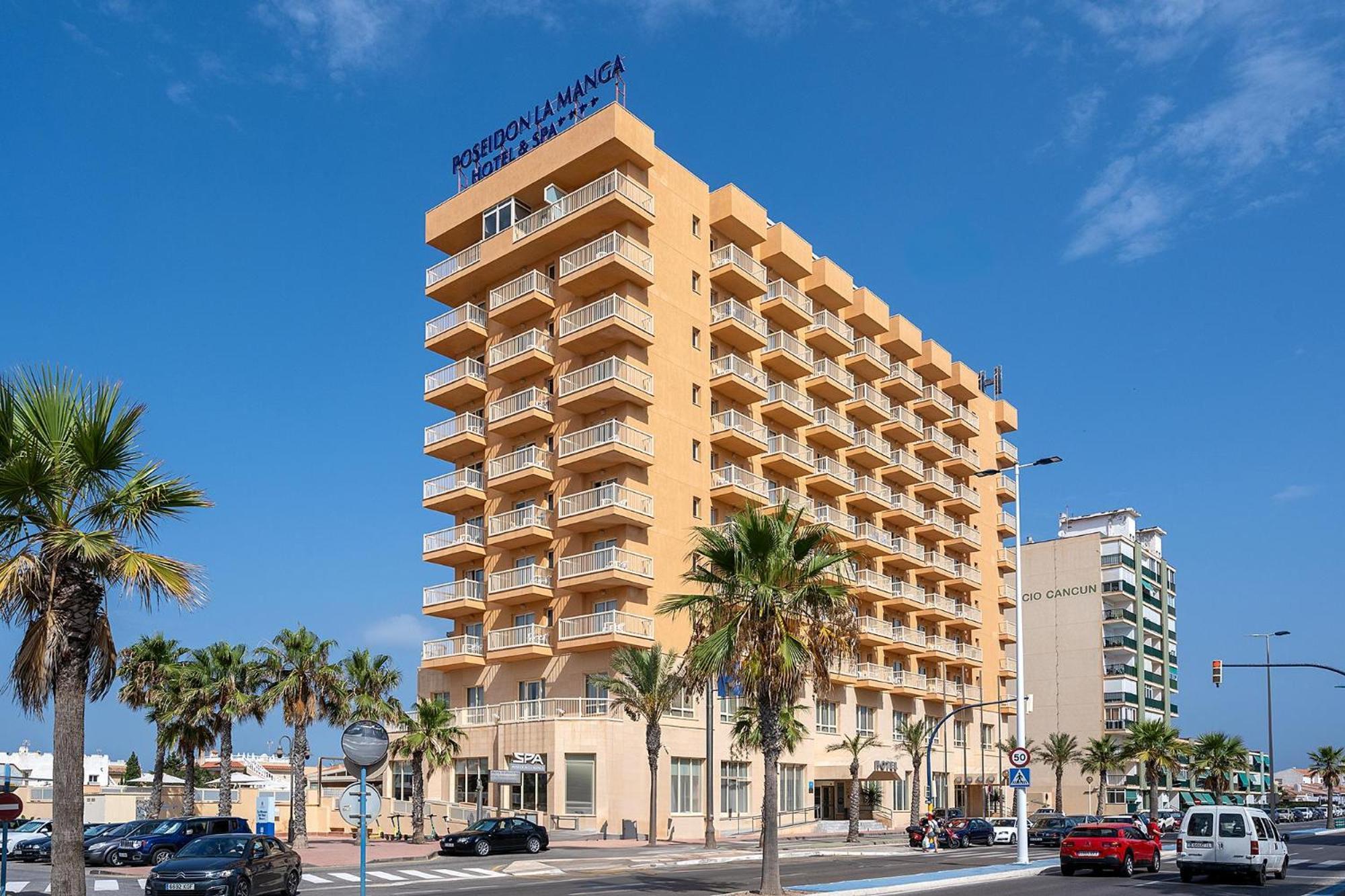 Poseidon La Manga Hotel & Spa - Designed For Adults Экстерьер фото