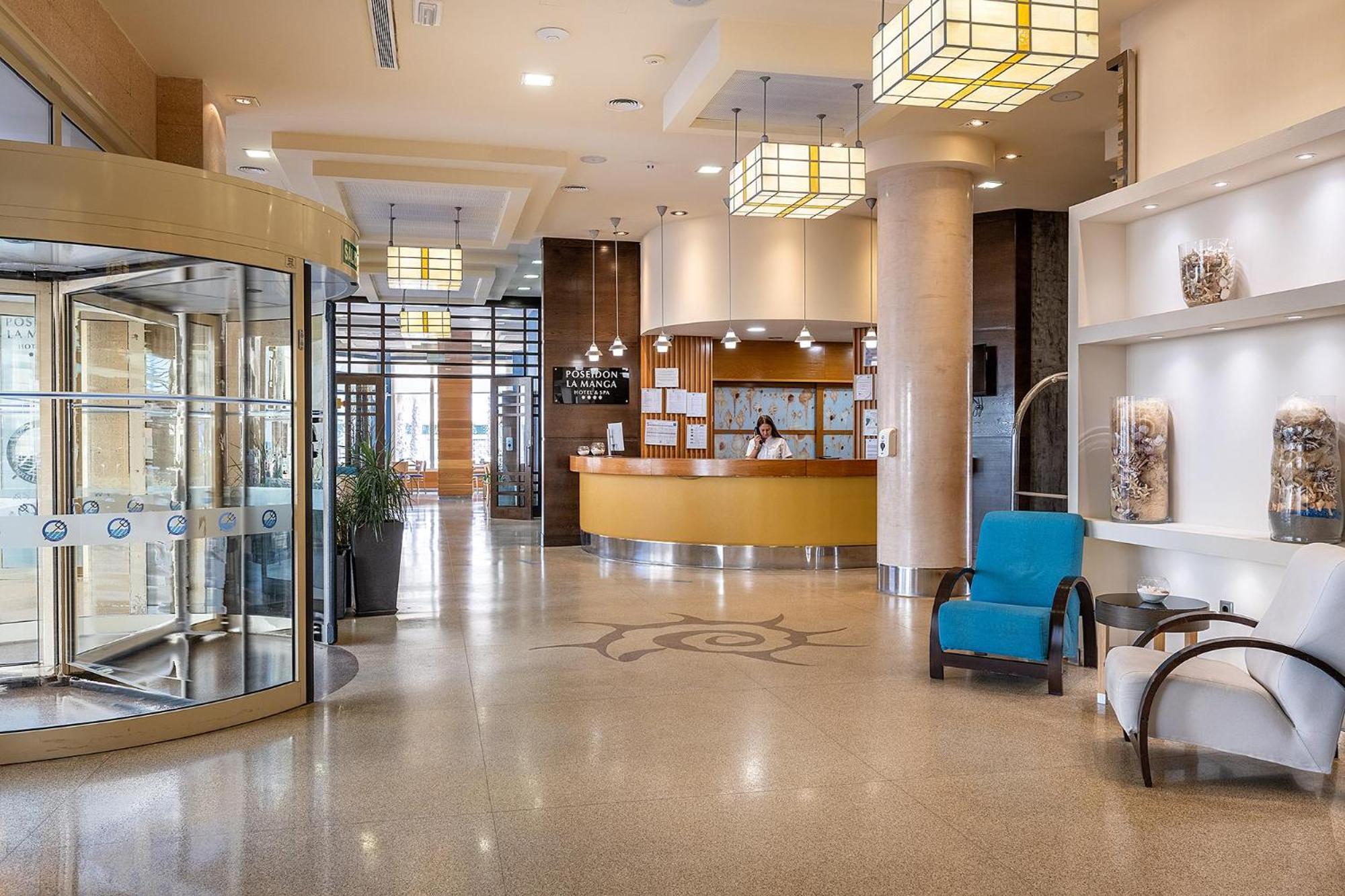 Poseidon La Manga Hotel & Spa - Designed For Adults Экстерьер фото