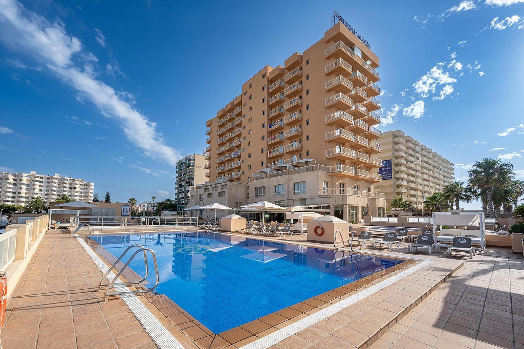 Poseidon La Manga Hotel & Spa - Designed For Adults Экстерьер фото