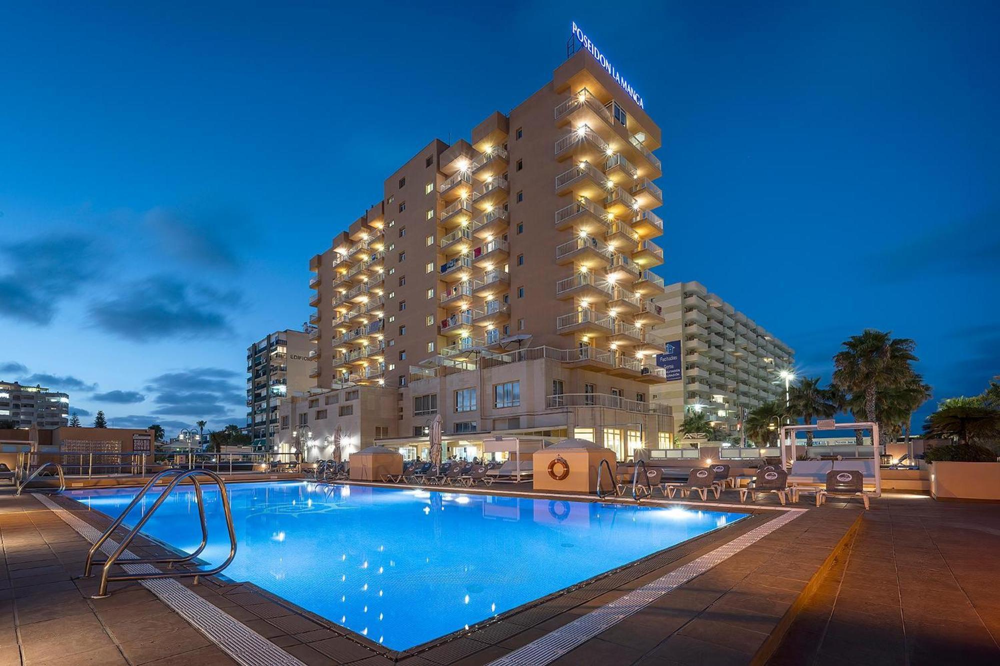 Poseidon La Manga Hotel & Spa - Designed For Adults Экстерьер фото